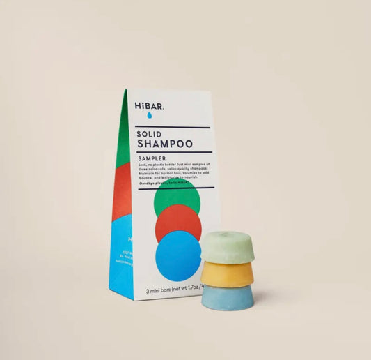 HiBAR Shampoo Sampler