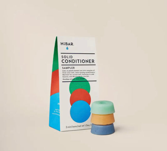 HiBAR solid Conditioner Sampler