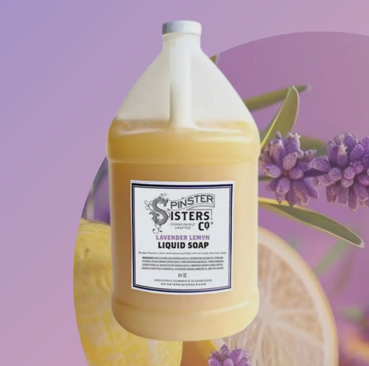 Bulk- Liquid Hand Soap and Shower Gel