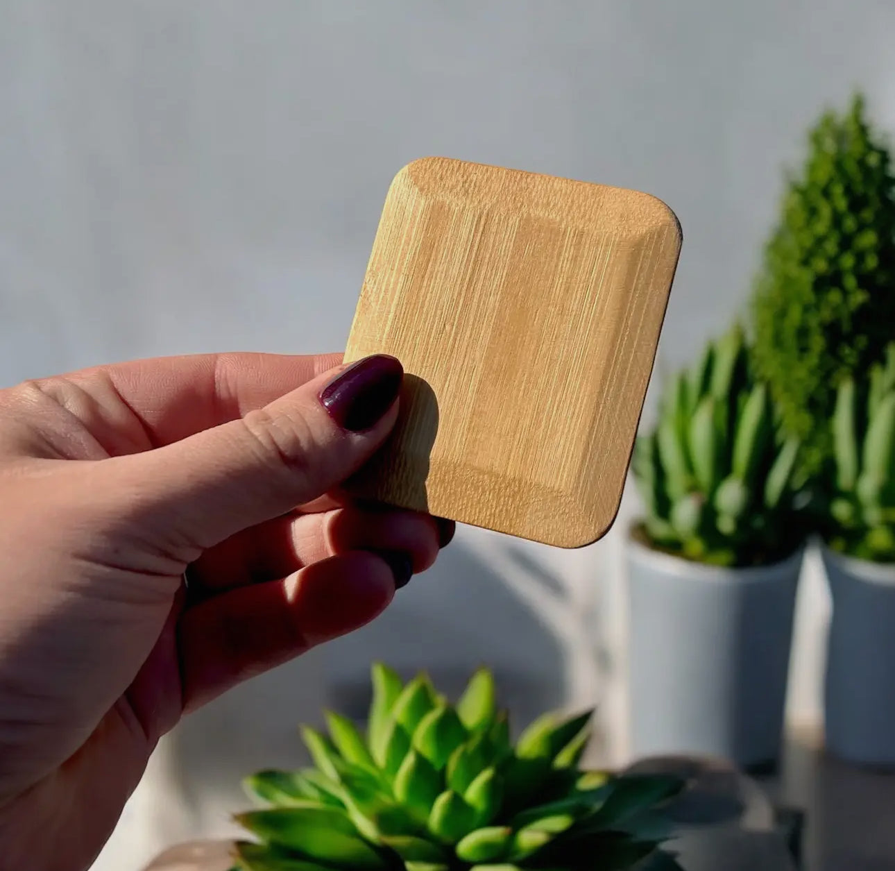 Bamboo Pot Scraper