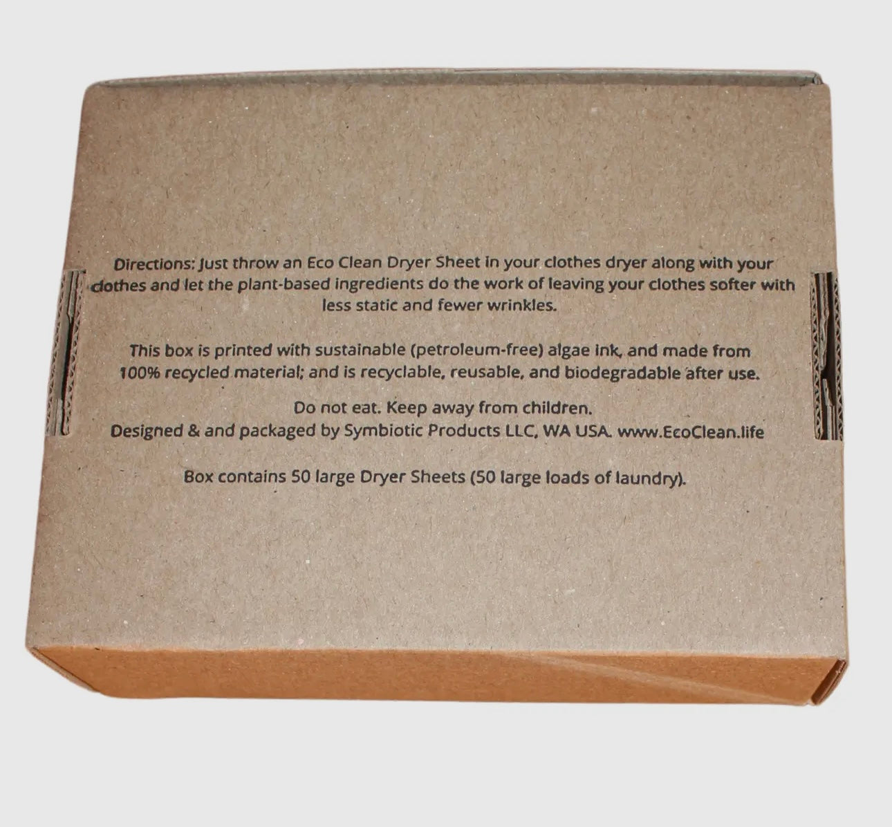 Dryer sheets- plastic free!