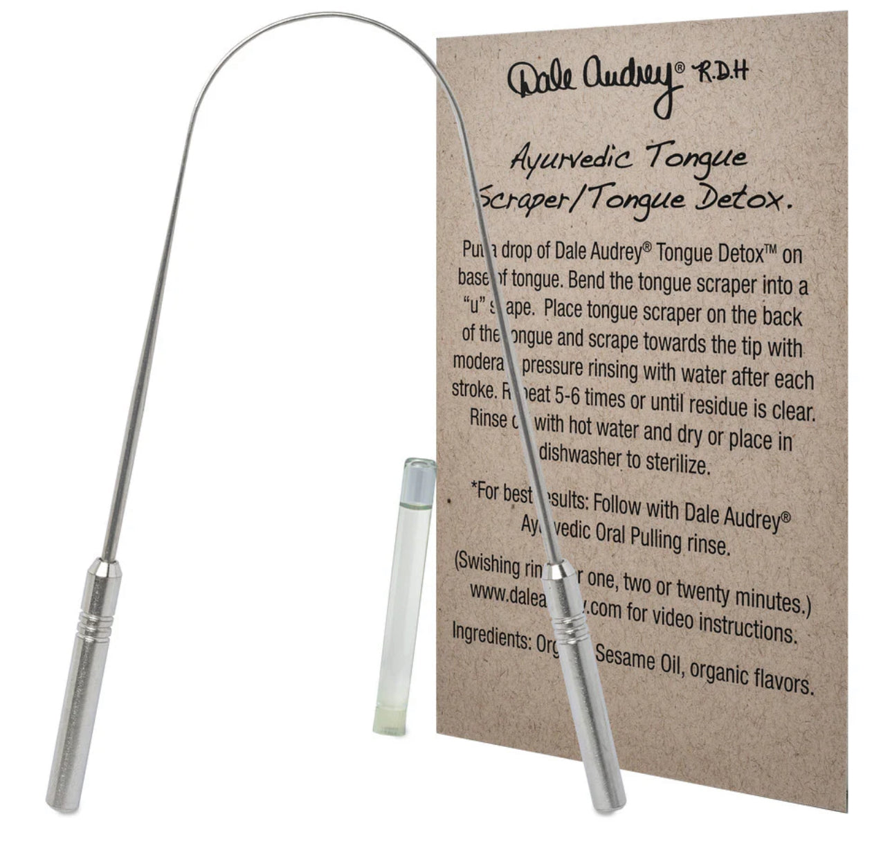 Ayurvedic Tongue Scraper