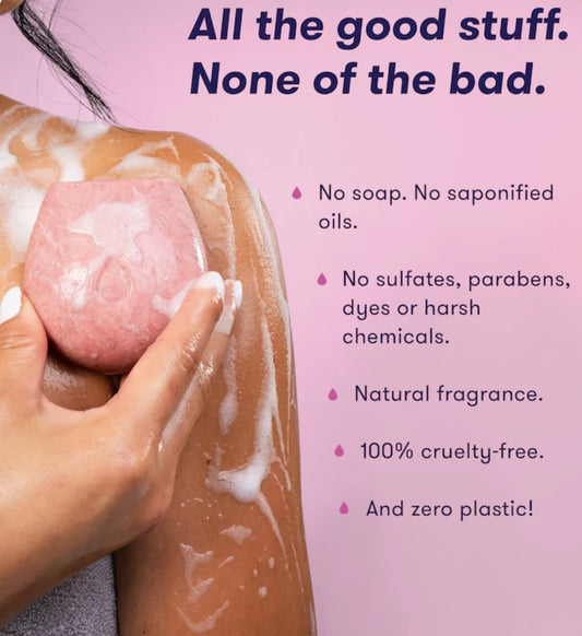 HiBAR Soap-Free Body Wash Bar