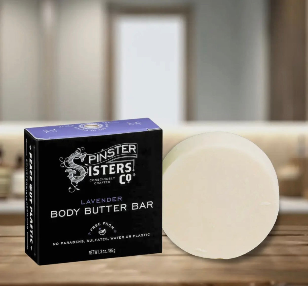 Body Butter Lotion with Fair Trade Coca and Shea Butter