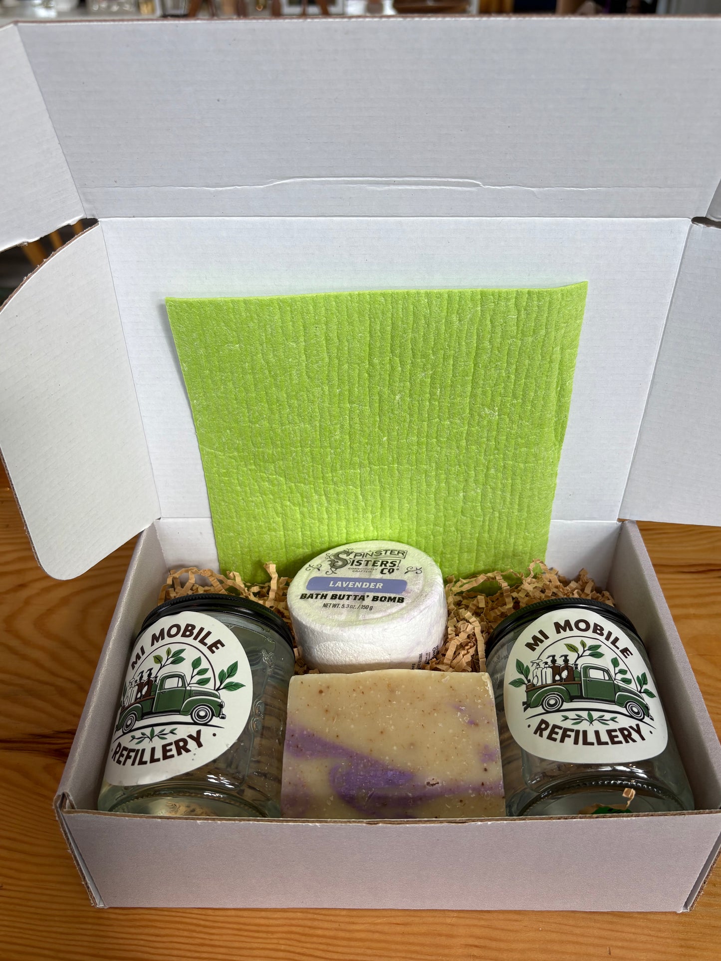 Earth Day Reset Box