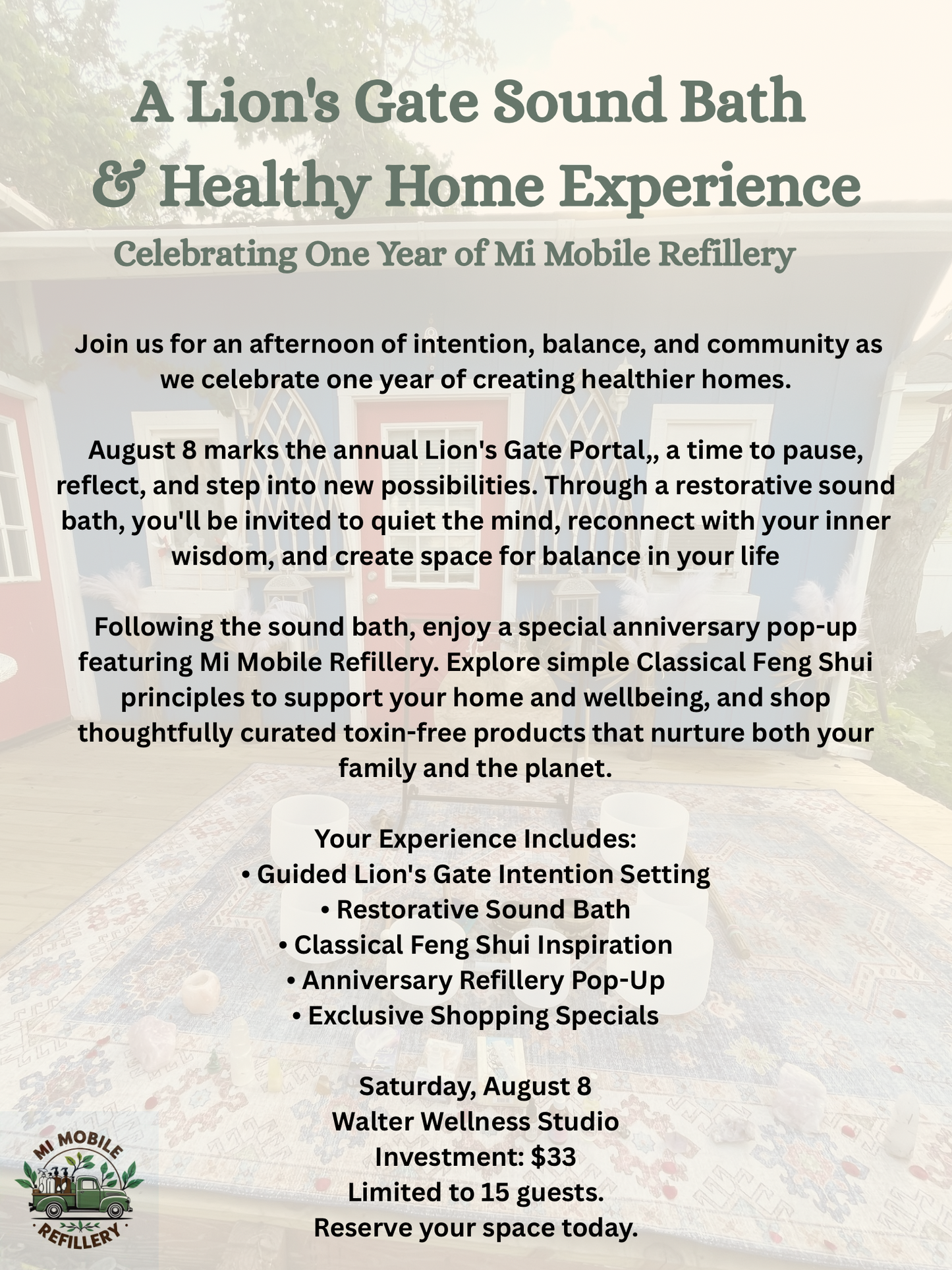 Lion’s Gate healthy home experience