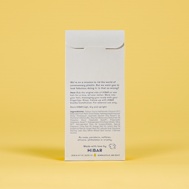 Soothe Shampoo Bar