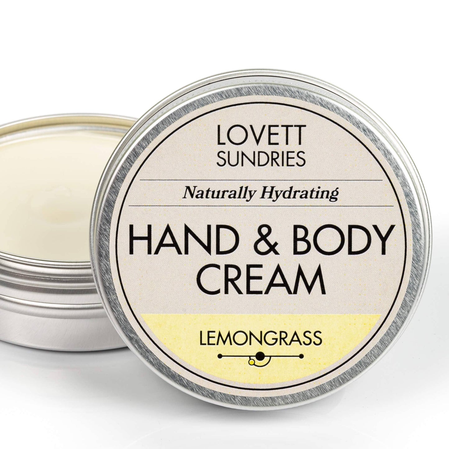 Hand and Body Cream - Travel Size Natural Hydration