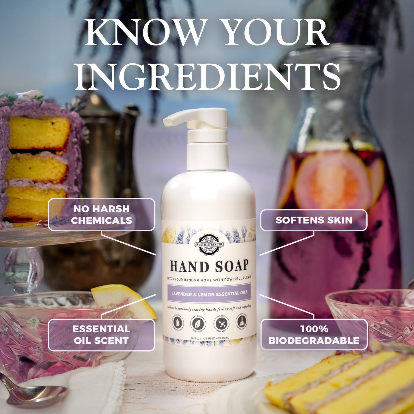 Liquid Hand Soap - Our Popular Scents