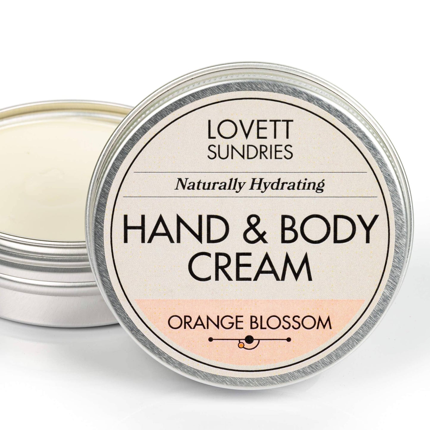 Hand and Body Cream - Travel Size Natural Hydration