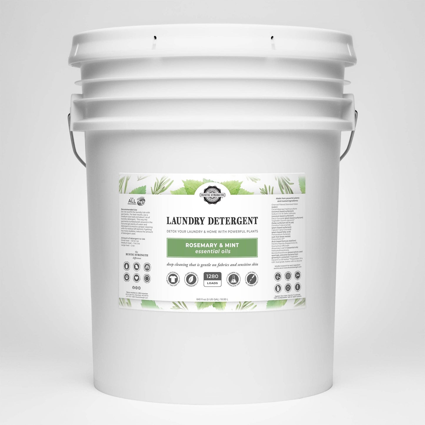 Laundry Detergent - Our Popular Scents