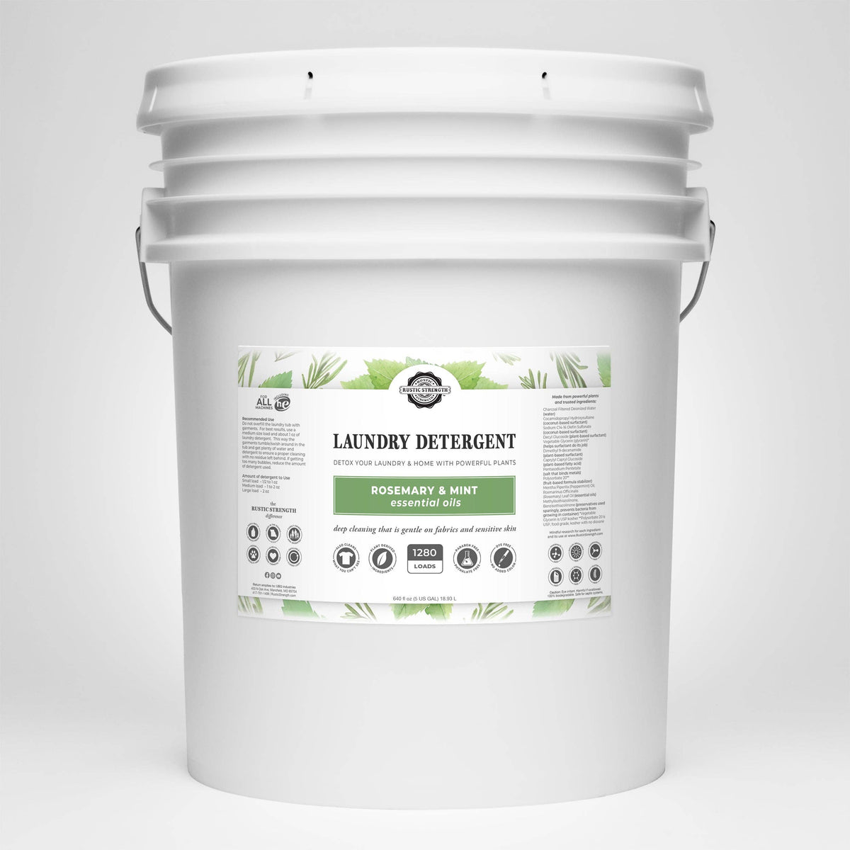 Laundry Detergent - fresh linen