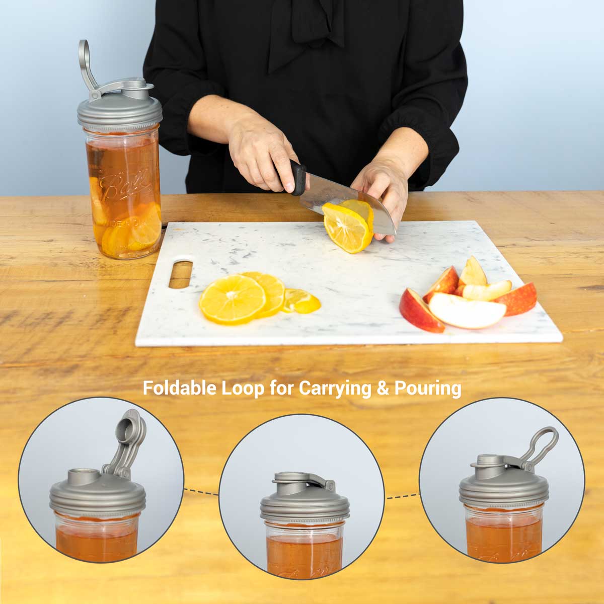 reCAP® Mason Jar Lids Starter Set