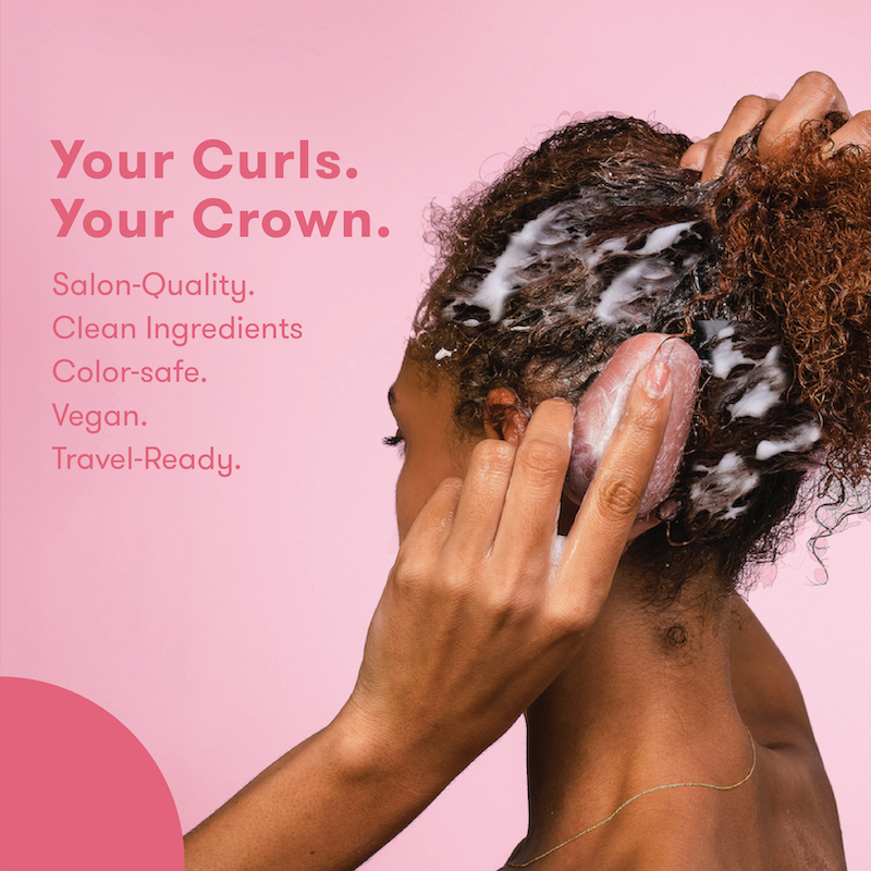 Curl Shampoo Bar
