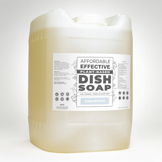 Affordable • Effective • Plant-Based |  Dish Soap