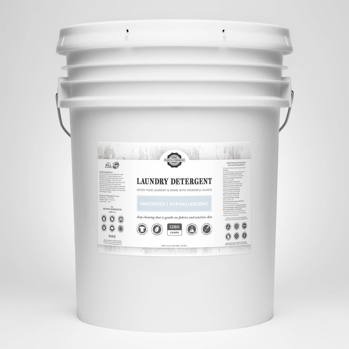 Laundry Detergent - fresh linen