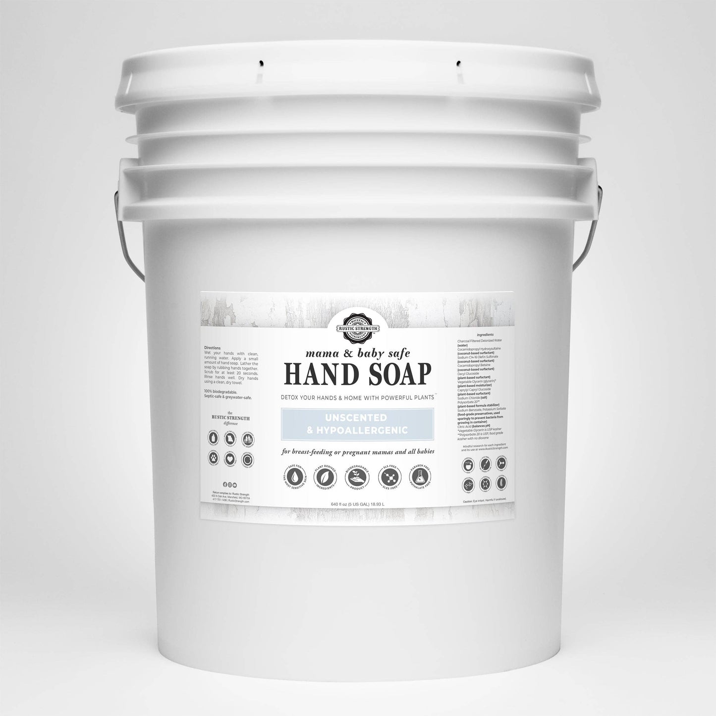 Liquid Hand Soap - Our Popular Scents
