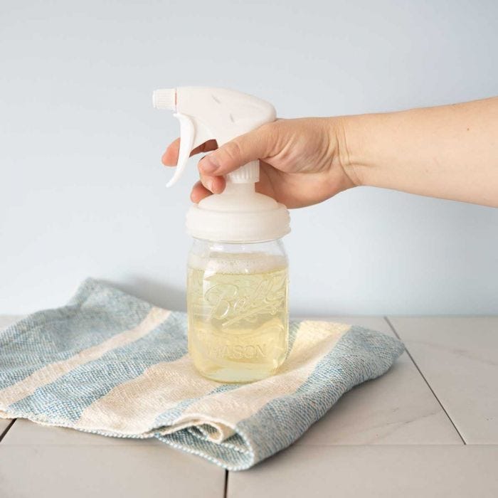 reCAP® Mason Jar Sprayer | Regular Mouth