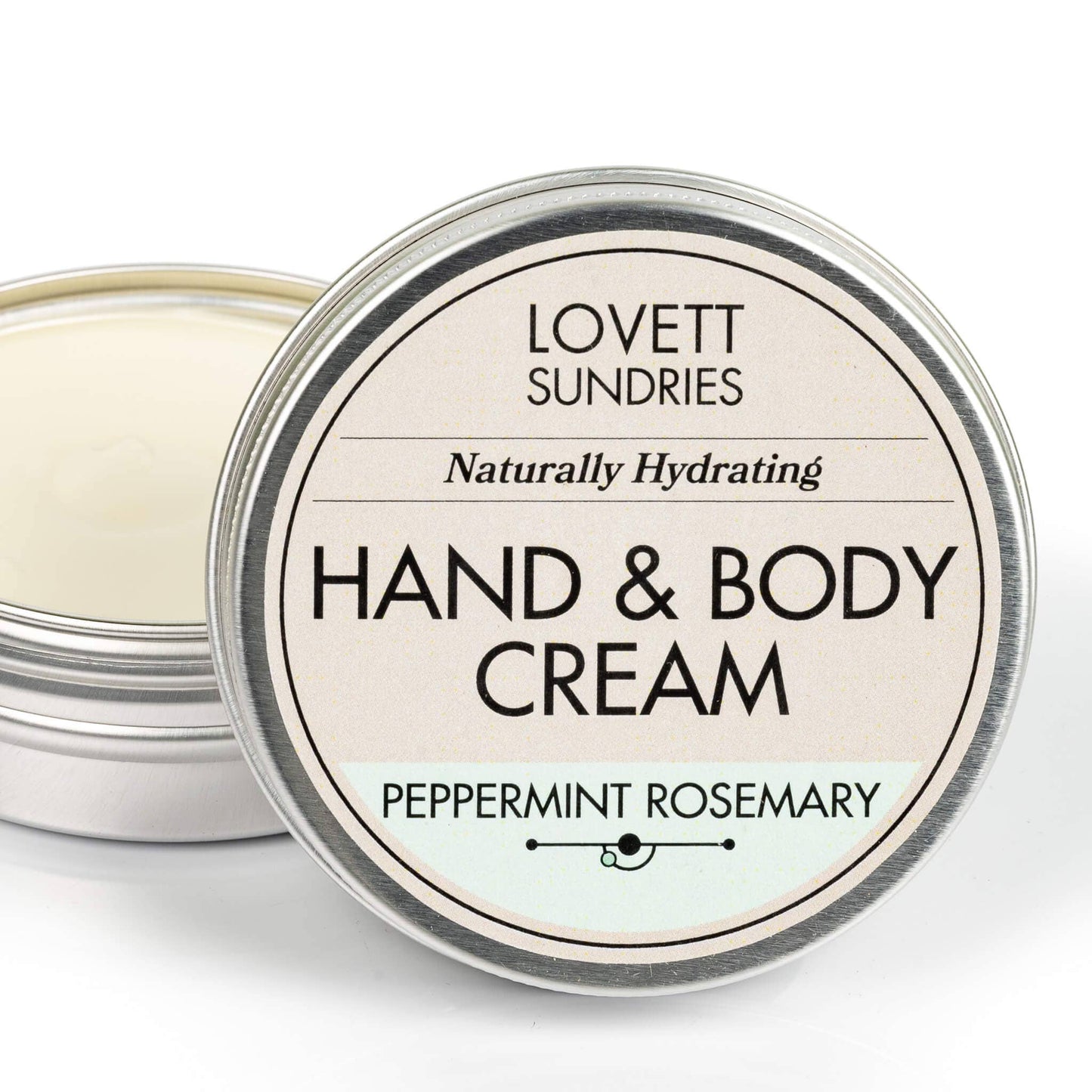Hand and Body Cream - Travel Size Natural Hydration