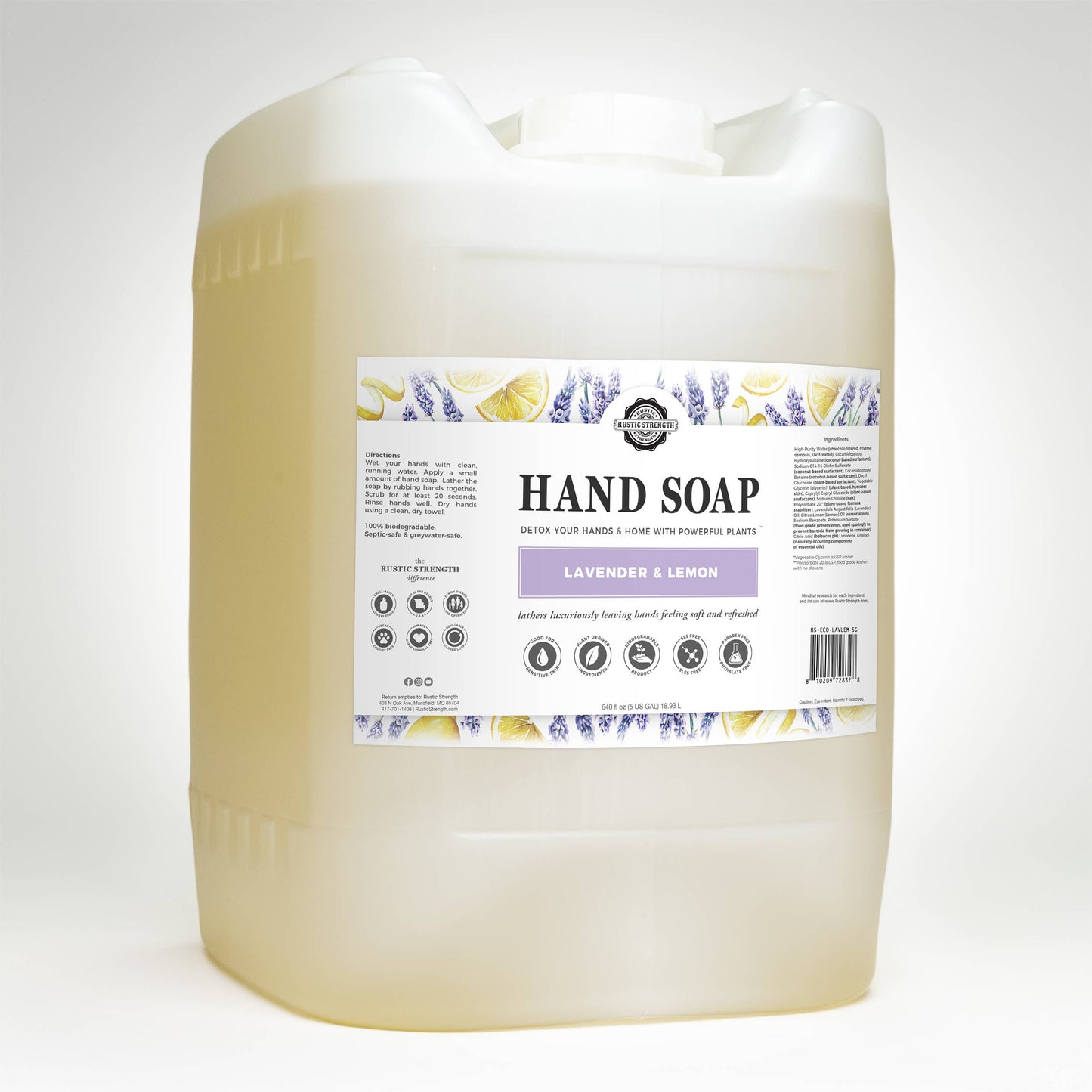 Liquid Hand Soap - Our Popular Scents