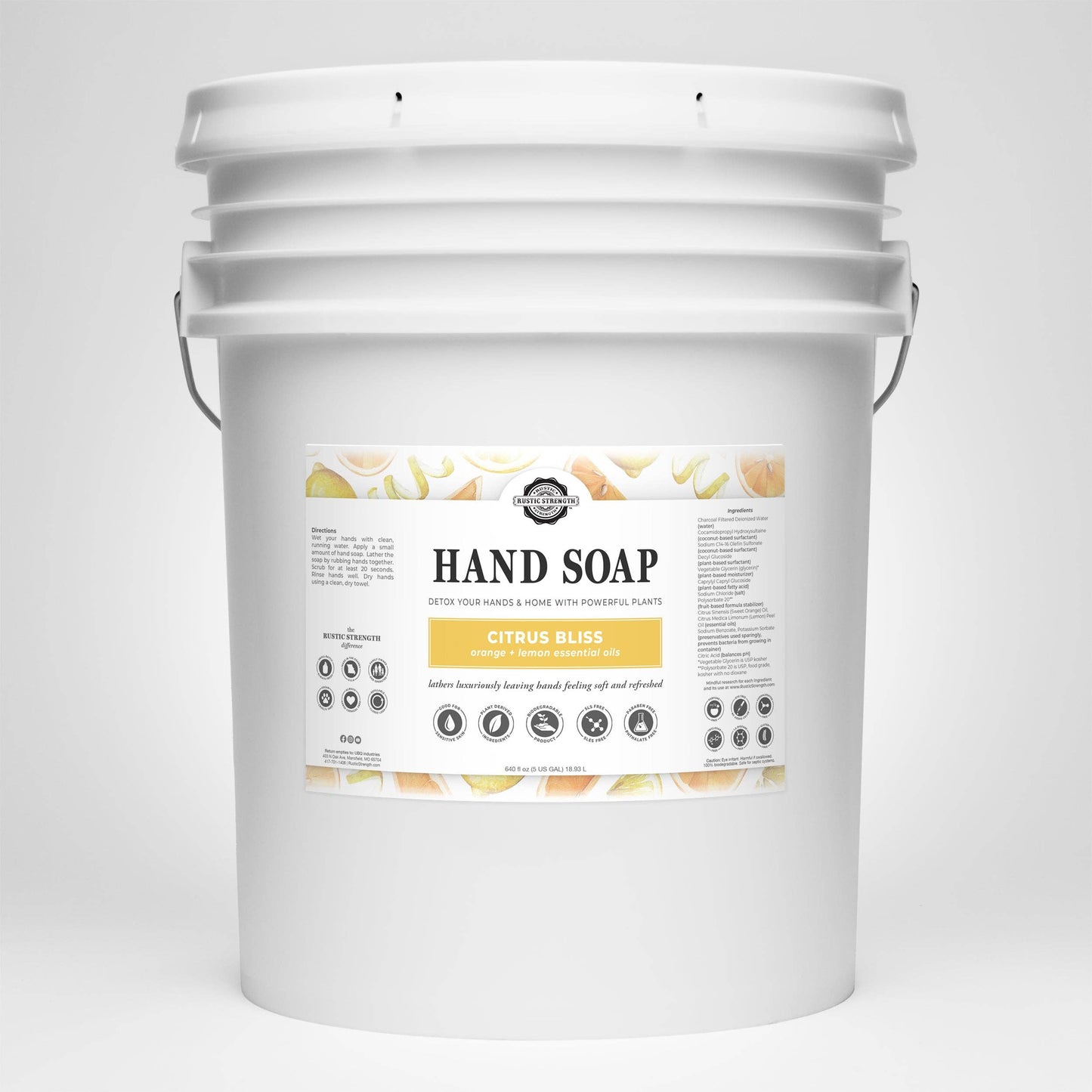 Liquid Hand Soap - Our Popular Scents
