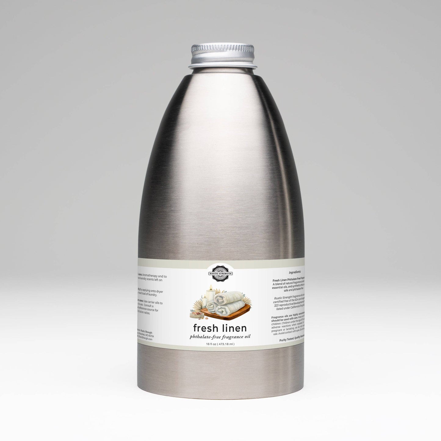 Fresh Linen Phthalate-Free Fragrance Oil