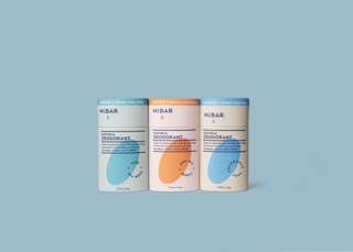 HiBAR Deodorant Sensitive  Pink-Iris+Neroli Baking soda free