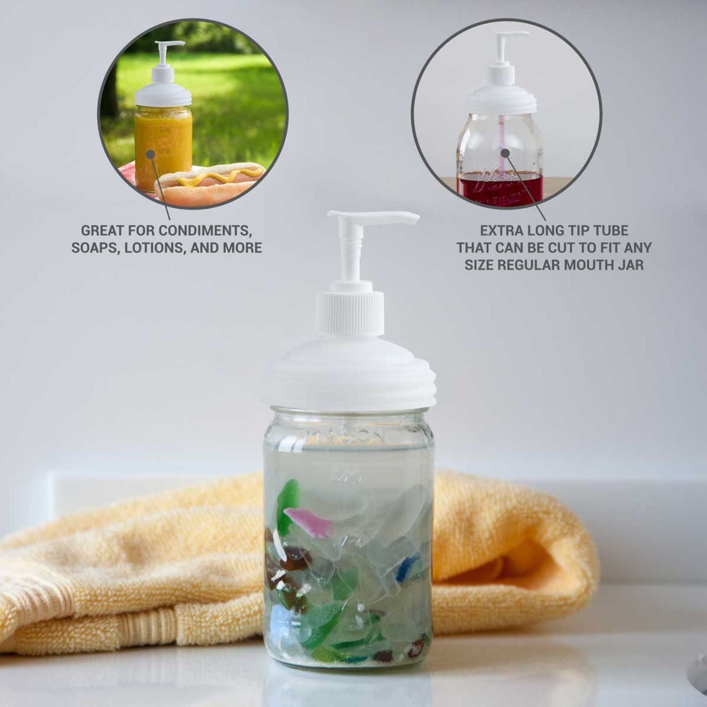 reCAP® Mason Jar Lids Starter Set
