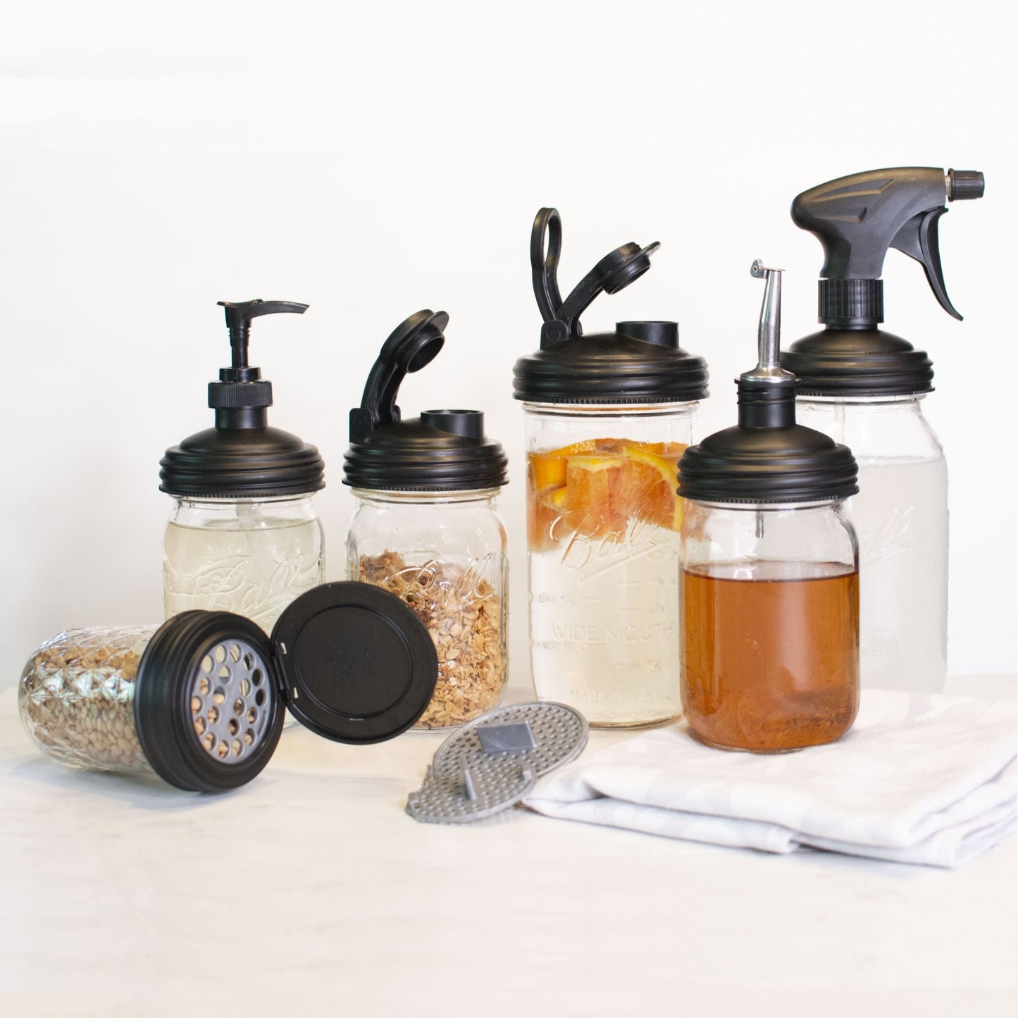 reCAP® Mason Jar Lids Starter Set