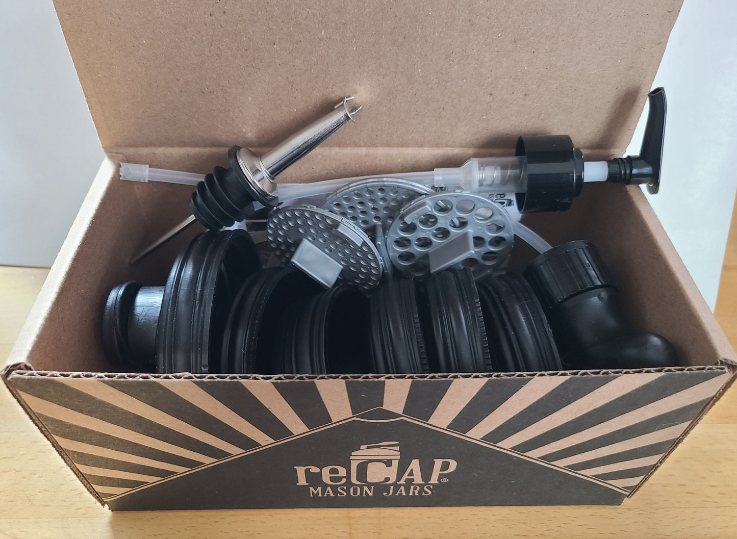 reCAP® Mason Jar Lids Starter Set