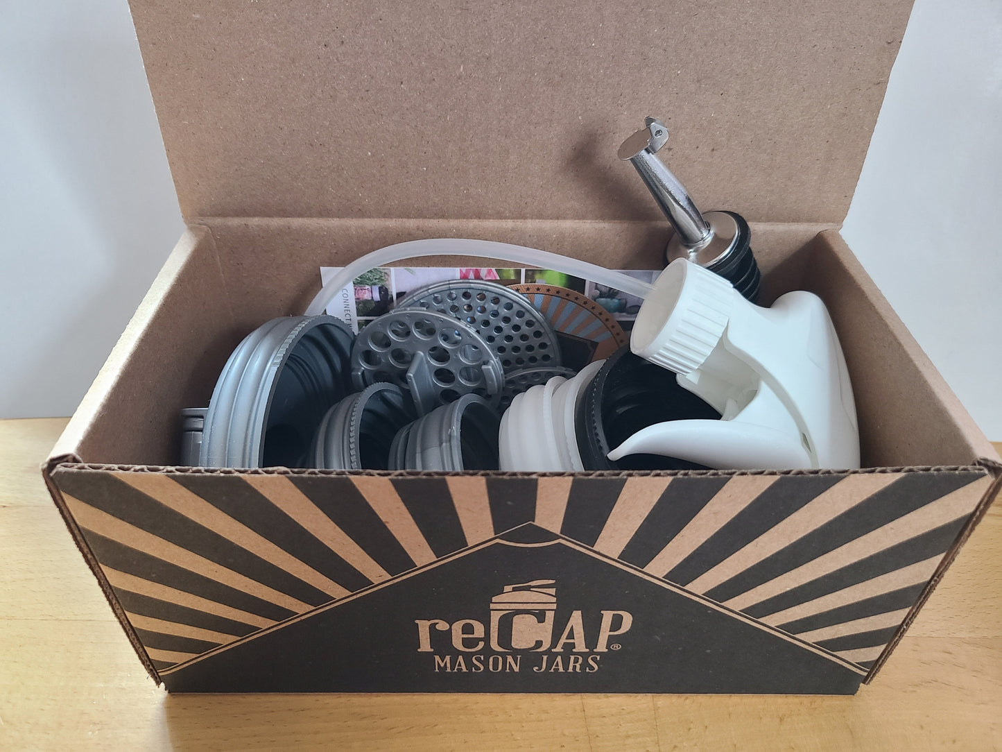 reCAP® Mason Jar Lids Starter Set