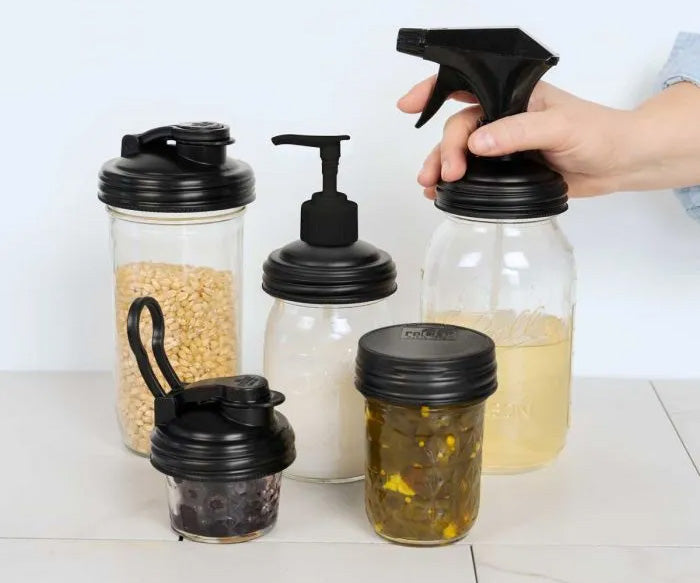 reCAP® Mason Jar Lids Starter Set