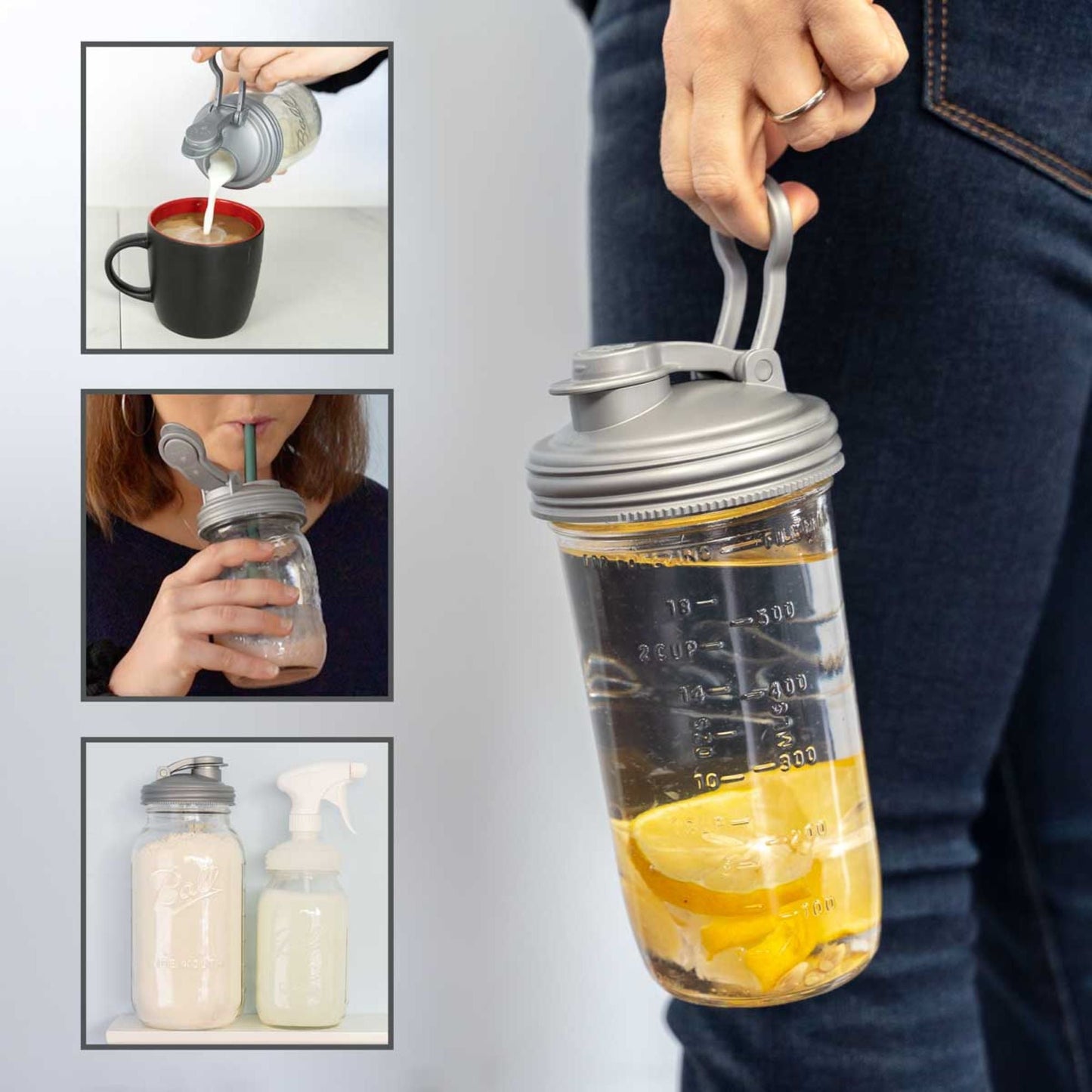 reCAP® Mason Jar Lids Starter Set